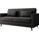 Ver imagem 2 de Sofá Cama 3 Lugares Esther 203cm X 95cm X 90cm