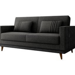 Sofá Cama 3 Lugares Esther 203cm X 95cm X 90cm - 2