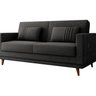 Sofá Cama 3 Lugares Esther 203cm X 95cm X 90cm - 2