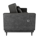 Ver imagem 5 de Sofá Cama 3 Lugares Esther 203cm X 95cm X 90cm