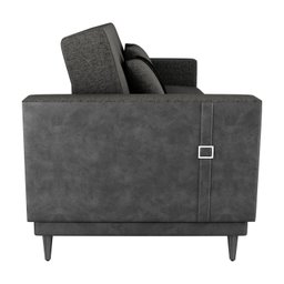 Sofá Cama 3 Lugares Esther 203cm X 95cm X 90cm - 5