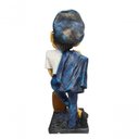 Ver imagem 5 de Estátua Aviador Piloto de Avião em Resina Decoração 23cm