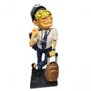 Ver imagem 1 de Estátua Aviador Piloto de Avião em Resina Decoração 23cm