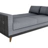 Sofá Cama 3 Lugares Esther 203cm X 95cm X 90cm - 6