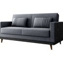 Ver imagem 2 de Sofá Cama 3 Lugares Esther 203cm X 95cm X 90cm