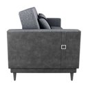 Ver imagem 5 de Sofá Cama 3 Lugares Esther 203cm X 95cm X 90cm