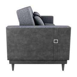 Sofá Cama 3 Lugares Esther 203cm X 95cm X 90cm - 5