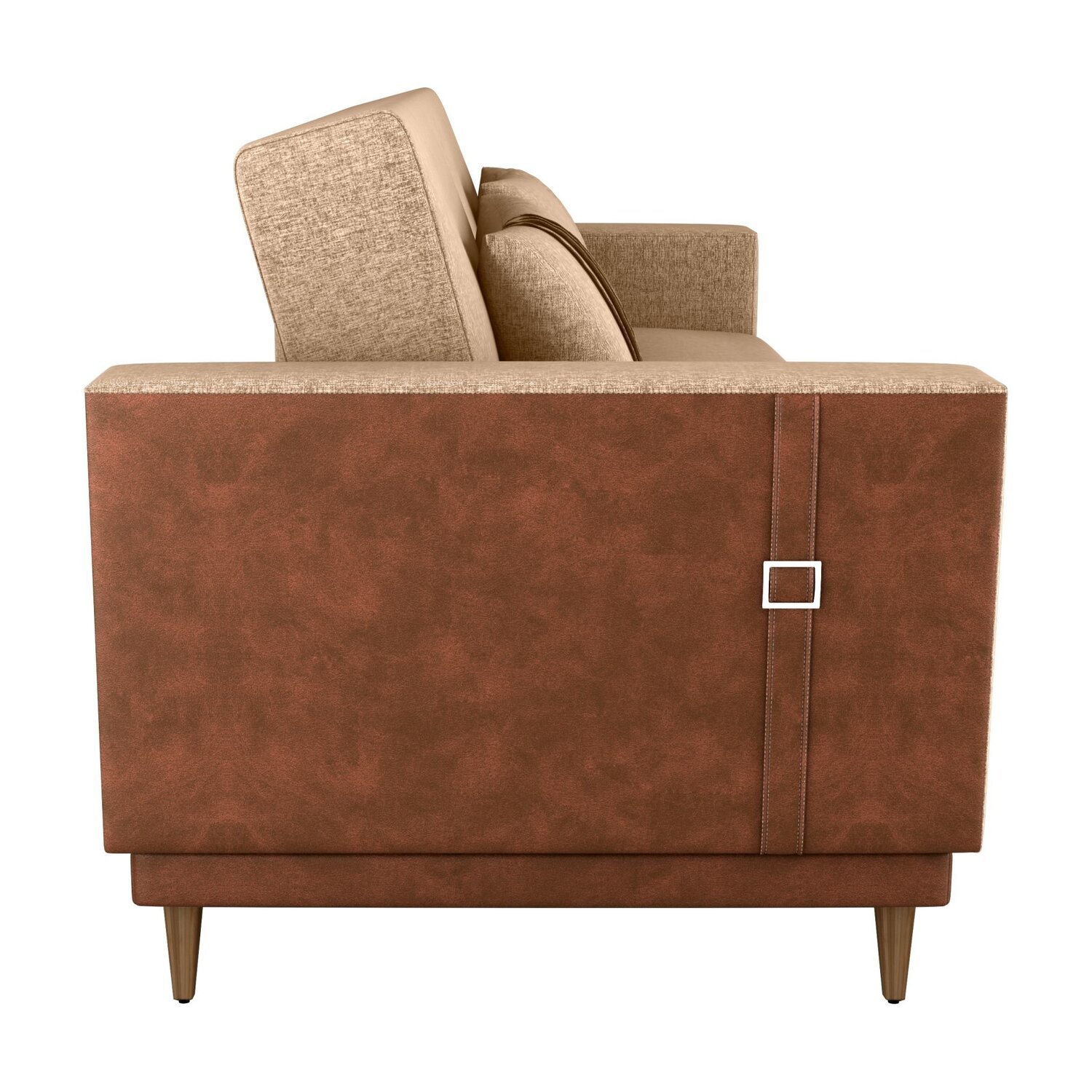 Sofá Cama 3 Lugares Esther 203cm X 95cm X 90cm - 5