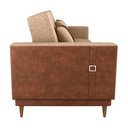 Ver imagem 5 de Sofá Cama 3 Lugares Esther 203cm X 95cm X 90cm