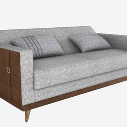 Sofá Cama 3 Lugares Esther 203cm X 95cm X 90cm - 7