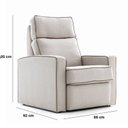 Ver imagem 2 de Poltrona Reclinável Mad 3808 2473_c sem Atuador