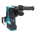 Ver imagem 2 de Martelete Combinado 28mm Sds Plus sem Fio 40v 3.2j Resistência Água Hr004gz Makita