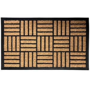 Kapazi Capacho Fibra de Coco 45cm X 75cm Quadrados