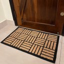 Ver imagem 2 de Kapazi Capacho Fibra de Coco 45cm X 75cm Quadrados