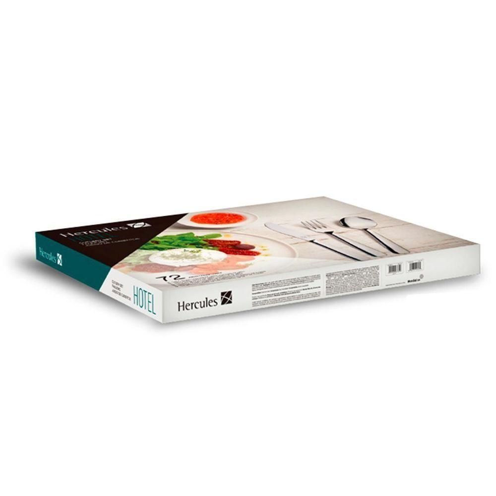 Faqueiro Hercules Hotel 72 Pc Gift Box - 2