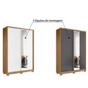 Ver imagem 3 de Guarda Roupa Frizatto c/2 Portas de Correr Flex e 2 Espelhos