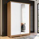 Ver imagem 1 de Guarda Roupa Frizatto c/2 Portas de Correr Flex e 2 Espelhos