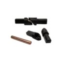 Ver imagem 1 de Kit reposição para dobradiça automática 1114 e 1129 - bucha de Nylon + Pino