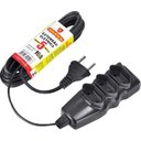 Ver imagem 3 de Extensao Cabo Pl 2x0,75 5 Metros Preta 102