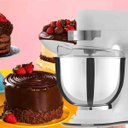 Ver imagem 2 de Batedeira Britânia Bbt500b Bacia Inox Turbo 11 Velocidades