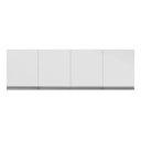 Ver imagem 2 de Armário Aéreo Multiuso Andreia P/cozinha 160cm Ajl Móveis - Branco