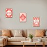 Kit 03 Placas Mdf Eu Amo Você Decoração Quadros 28,7x22 Ar10 - 4
