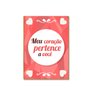 Kit 03 Placas Mdf Eu Amo Você Decoração Quadros 28,7x22 Ar10 - 5
