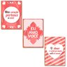Kit 03 Placas Mdf Eu Amo Você Decoração Quadros 28,7x22 Ar10 - 1