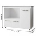 Ver imagem 4 de Balcão para Cooktop e Forno 4 Bocas Noruega