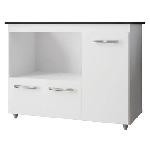 Balcão para Cooktop e Forno 4 Bocas Noruega