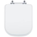 Ver imagem 1 de Tampa de Vaso Poliéster Elite Branco para Bacia Celite