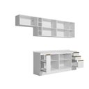 Ver imagem 5 de Armário de Cozinha Completa 100% Mdf 300cm Branco Celeste Kappesberg