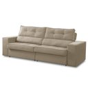 Ver imagem 6 de Sofá Retrátil e Reclinável 2 Lugares 1,90m com Molas Milena Suede Rover & Beato