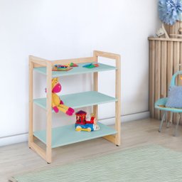 Prateleira Organizadora Infantil Colorê Quarto Temático Kids - 1