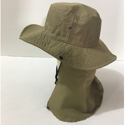 Chapéu P/ Pescador ou trabalho Sol Protetor Nuca kit 20 pçs - 2