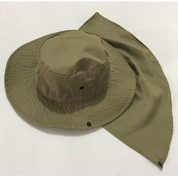 Chapéu P/ Pescador ou trabalho Sol Protetor Nuca kit 20 pçs - 4