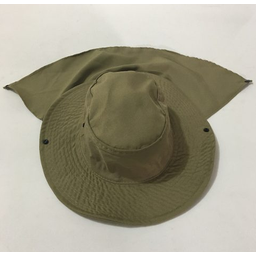Chapéu P/ Pescador ou trabalho Sol Protetor Nuca kit 20 pçs - 3