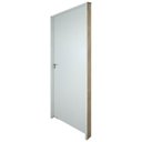 Ver imagem 7 de Porta Lisa Prime Batente Regulável 11-16 Guarnição 5cm Fechadura Wc 72 X 210cm Direito Rodam