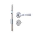 Ver imagem 4 de Porta Lisa Prime Batente Regulável 11-16 Guarnição 5cm Fechadura Wc 72 X 210cm Direito Rodam