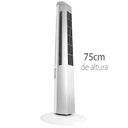 Ver imagem 7 de Ventilador Torre Spirit Maxximos Elegant Ts700 Branco Prata 127v