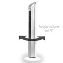 Ver imagem 4 de Ventilador Torre Spirit Maxximos Elegant Ts700 Branco Prata 127v