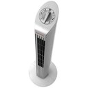 Ver imagem 6 de Ventilador Torre Spirit Maxximos Elegant Ts700 Branco Prata 127v