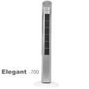 Ver imagem 2 de Ventilador Torre Spirit Maxximos Elegant Ts700 Branco Prata 127v