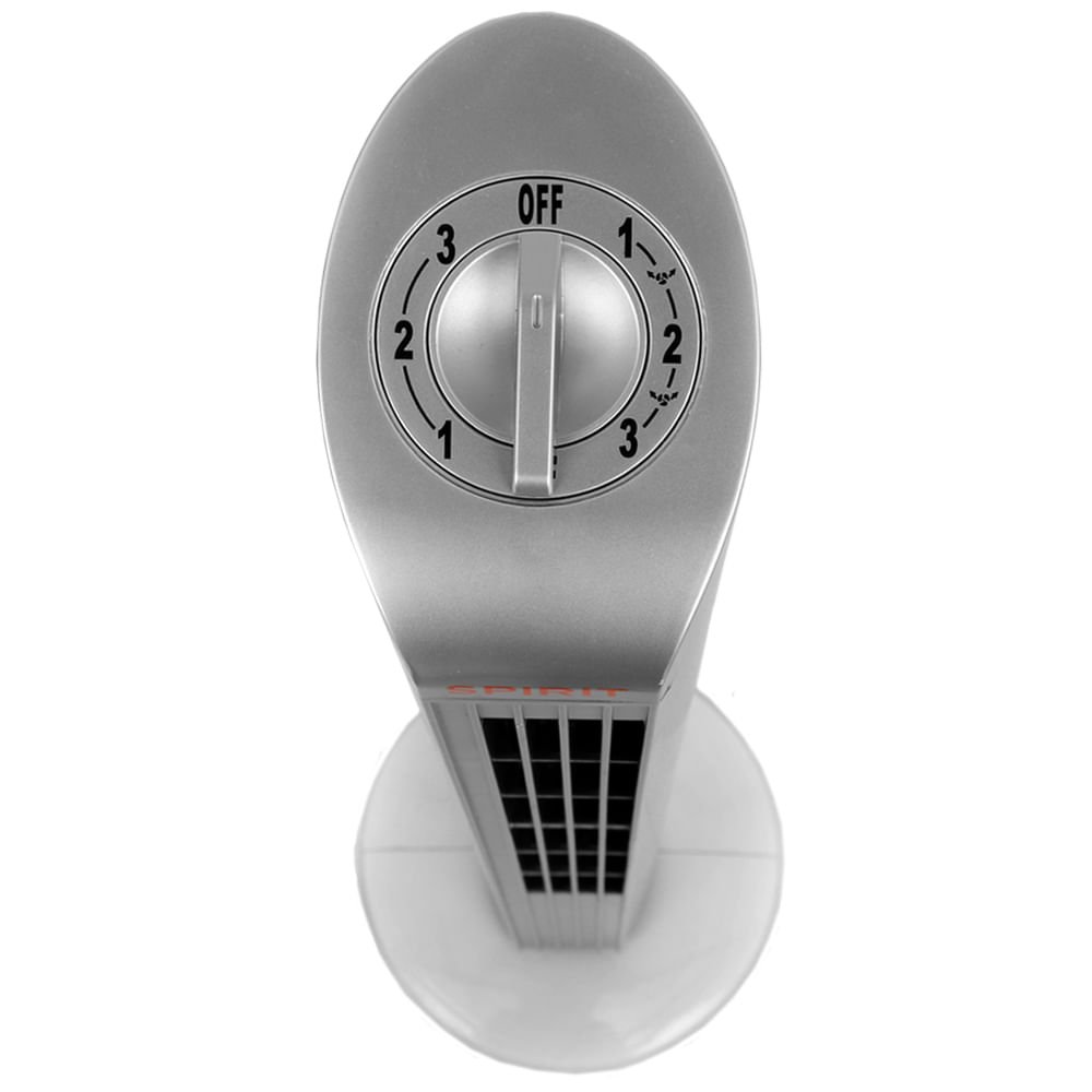 Ventilador Torre Spirit Maxximos Elegant TS700 Branco Prata 127V - 4