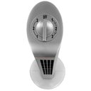 Ver imagem 1 de Ventilador Torre Spirit Maxximos Elegant Ts700 Branco Prata 127v