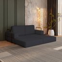 Ver imagem 3 de Sofá Cama À Vácuo 2 Lugares Linha Modular Flip Magic Yescasa