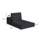 Ver mais imagens de Sofá Cama À Vácuo 2 Lugares Linha Modular Flip Magic Yescasa