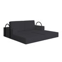 Ver imagem 5 de Sofá Cama À Vácuo 2 Lugares Linha Modular Flip Magic Yescasa