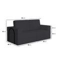 Ver imagem 7 de Sofá Cama À Vácuo 2 Lugares Linha Modular Flip Magic Yescasa