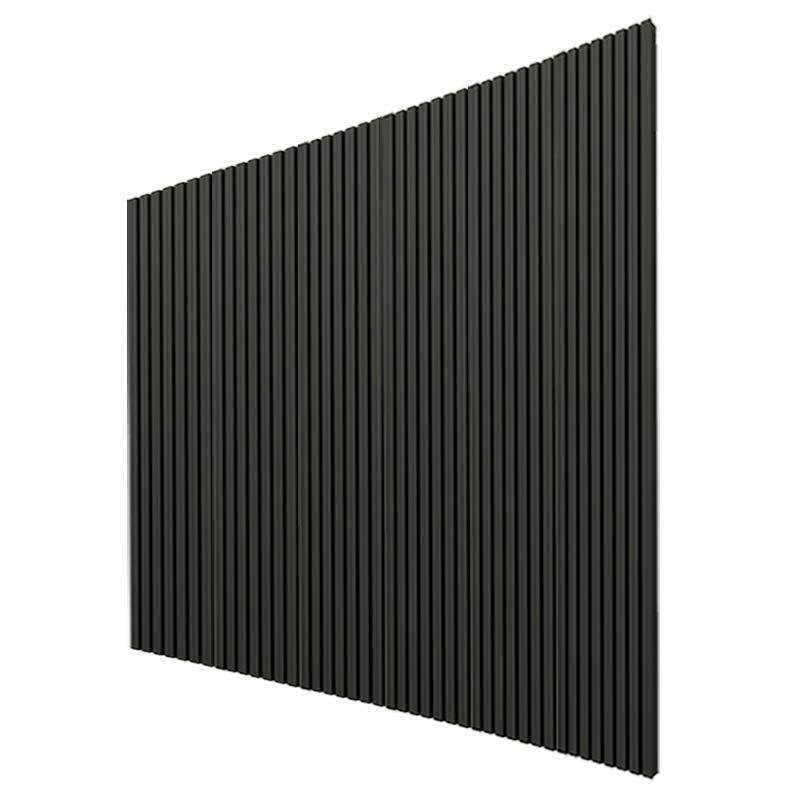Placa Painel Ripado Nobre 300cm x 250cm Gelius Grafite